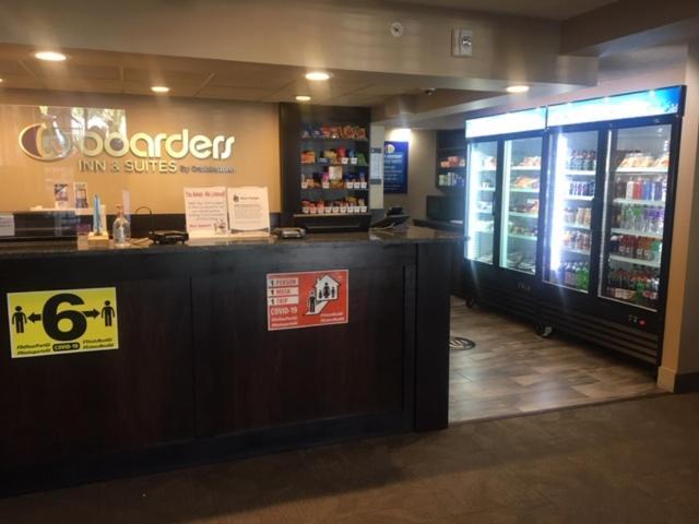Boarders Inn & Suites By Cobblestone Hotels - Grand Island Exteriör bild