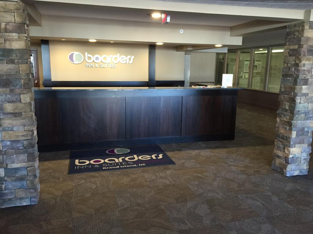 Boarders Inn & Suites By Cobblestone Hotels - Grand Island Exteriör bild