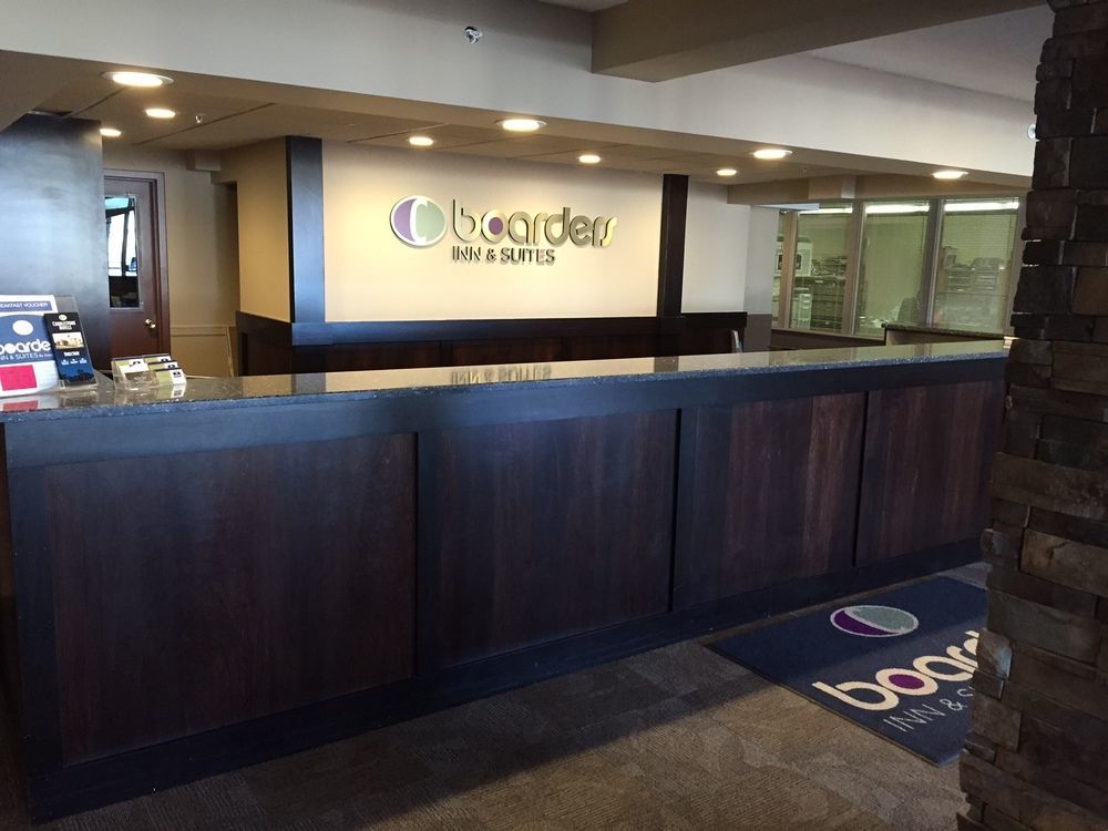 Boarders Inn & Suites By Cobblestone Hotels - Grand Island Exteriör bild