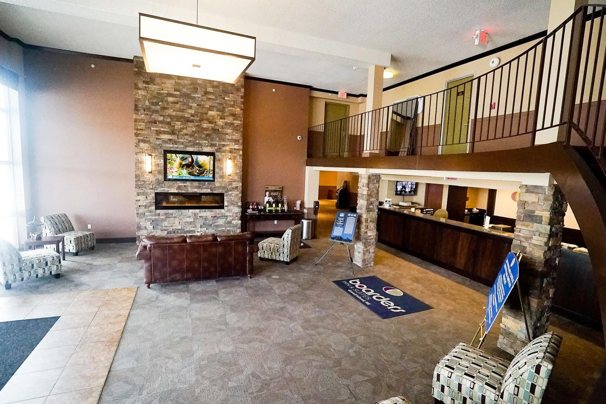 Boarders Inn & Suites By Cobblestone Hotels - Grand Island Exteriör bild