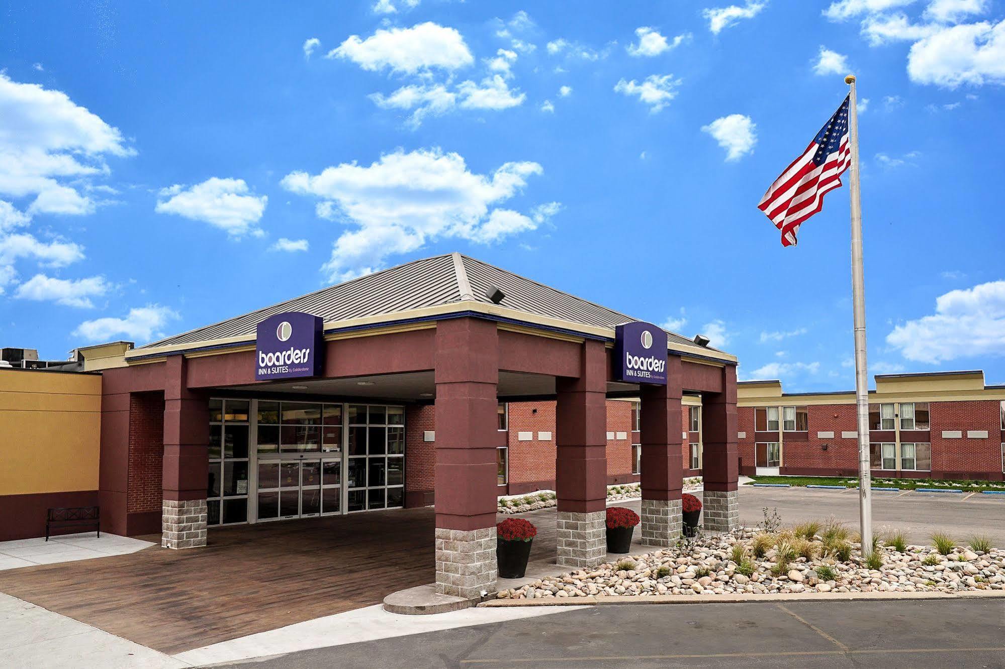 Boarders Inn & Suites By Cobblestone Hotels - Grand Island Exteriör bild